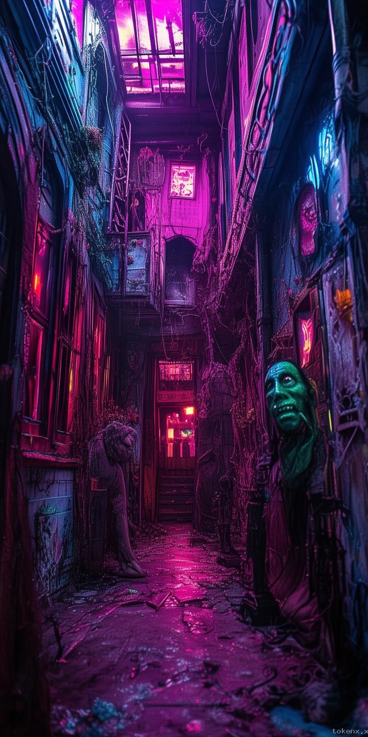 👀第一视角穿梭：重构童年梦魇，探索十元鬼屋的恐怖城新纪元